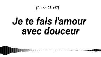 Audio pour les femmes nous faisons l'amour avec douceur texte lu erotisme couple romantique passion tendresse slowburn cunnilingus missionnaire