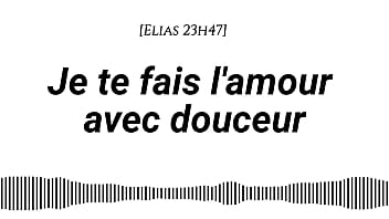Audio pour les femmes nous faisons l'amour avec douceur texte lu erotisme couple romantique passion tendresse slowburn cunnilingus missionnaire