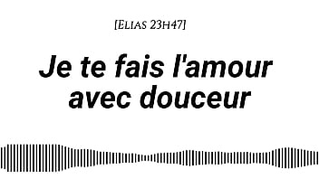 Audio pour les femmes nous faisons l'amour avec douceur texte lu erotisme couple romantique passion tendresse slowburn cunnilingus missionnaire
