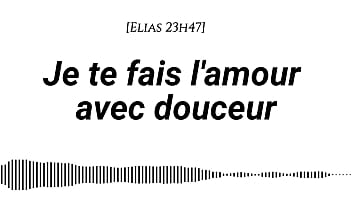 Audio pour les femmes nous faisons l'amour avec douceur texte lu erotisme couple romantique passion tendresse slowburn cunnilingus missionnaire