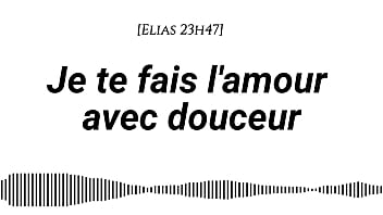 Audio pour les femmes nous faisons l'amour avec douceur texte lu erotisme couple romantique passion tendresse slowburn cunnilingus missionnaire