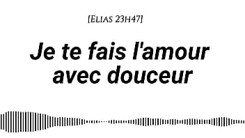 Audio pour les femmes nous faisons l'amour avec douceur texte lu erotisme couple romantique passion tendresse slowburn cunnilingus missionnaire