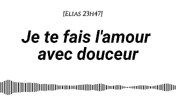 Audio pour les femmes nous faisons l'amour avec douceur texte lu erotisme couple romantique passion tendresse slowburn cunnilingus missionnaire