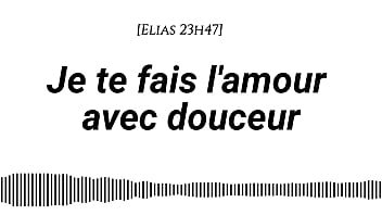 Audio pour les femmes nous faisons l'amour avec douceur texte lu erotisme couple romantique passion tendresse slowburn cunnilingus missionnaire