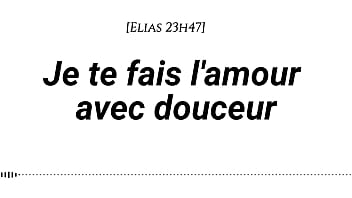 Audio pour les femmes nous faisons l'amour avec douceur texte lu erotisme couple romantique passion tendresse slowburn cunnilingus missionnaire