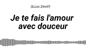 Audio pour les femmes nous faisons l'amour avec douceur texte lu erotisme couple romantique passion tendresse slowburn cunnilingus missionnaire