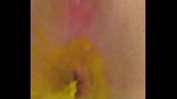 Taking my vitamins up my ass