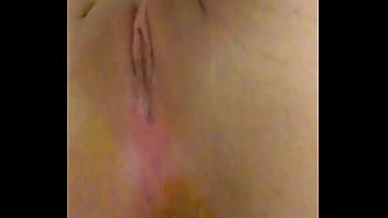 Taking my vitamins up my ass