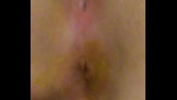 Taking my vitamins up my ass