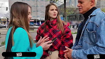 Lost russian tourists amalia and sofi get fucked by porno dan