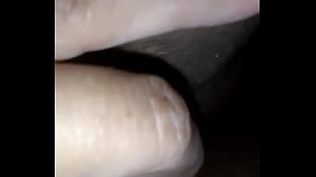 Sacando leche de mi vagina