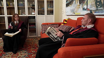 Harry potter fucks hermione with his magic wand