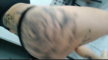 Dançando a raba pra mim