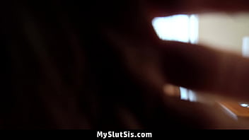 Stepbro unable to resist snaps a photo of her naked form myslutsis