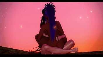 Phantasy star online lewd world part 3