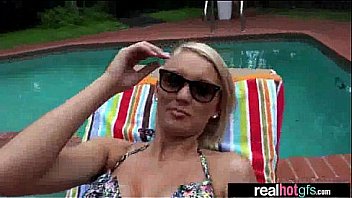 Real hot gf performing amazing sex on tape clip 14