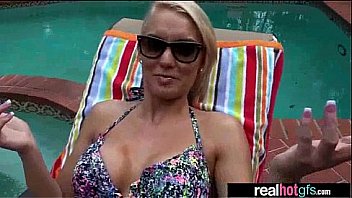 Real hot gf performing amazing sex on tape clip 14