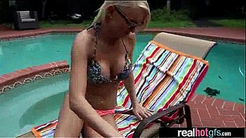Real hot gf performing amazing sex on tape clip 14
