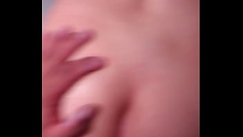 After a shower dicking down ex