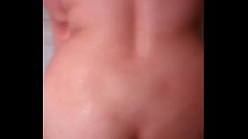 After a shower dicking down ex