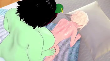 Greenedkitty The Trans Furry Girl Grants A Lucky Boys Wish Of Being Plowed thumbnail