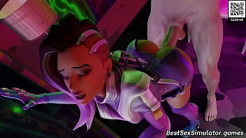 Overwatch Sombra Pmv thumbnail