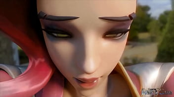 Overwatch sombra pmv