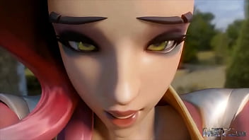 Overwatch sombra pmv