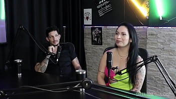 Compilados da joice muller & rennan delgado no bora cast com bruna carlos & matheus caetano parte 4 watch sheer red