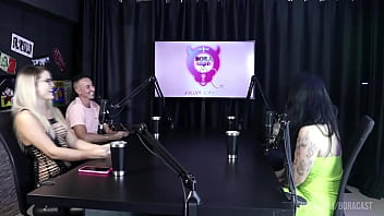 Compilados da joice muller & rennan delgado no bora cast com bruna carlos & matheus caetano parte 4 watch sheer red