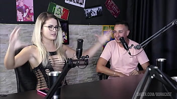 Compilados da joice muller & rennan delgado no bora cast com bruna carlos & matheus caetano parte 4 watch sheer red