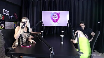 Compilados da joice muller & rennan delgado no bora cast com bruna carlos & matheus caetano parte 4 watch sheer red