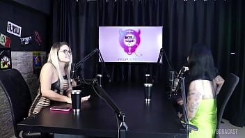 Compilados da joice muller & rennan delgado no bora cast com bruna carlos & matheus caetano parte 4 watch sheer red