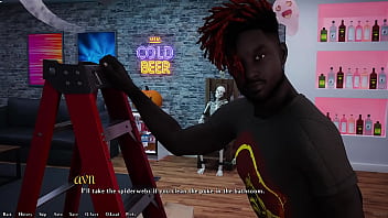 Being a dik #137 making my throuple relationship public and making out with hot busty brunette