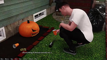 Being a dik #137 making my throuple relationship public and making out with hot busty brunette