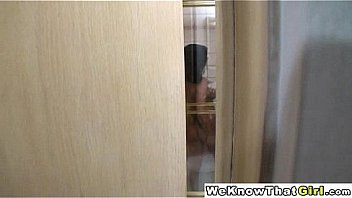 Teen first time on camera loni evens 1