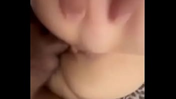 Hoje eu quis provar o leitinho do flávio de um jeitinho pedi pra ele gozar dentro e depois pegar a porra esco