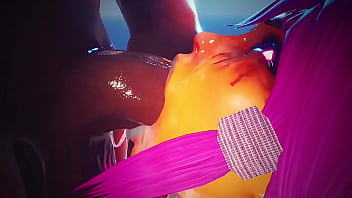Yellow Bitch Makes Out A Guy's Penis thumbnail