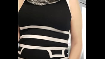 Coquine dans le train