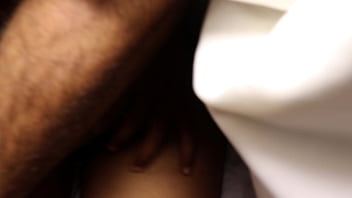 My shy girlfriend looks cute while getting fucked