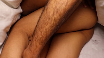 My shy girlfriend looks cute while getting fucked