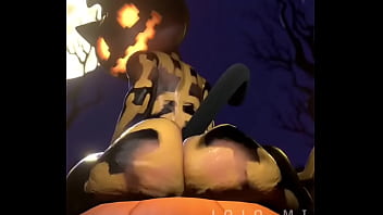 Halloween sex