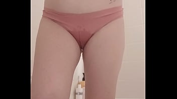 Couldn't hold my pee any longer and ruined my pretty panties