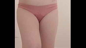 Couldn't hold my pee any longer and ruined my pretty panties