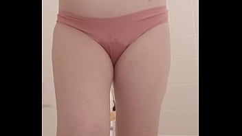 Couldn't hold my pee any longer and ruined my pretty panties Couldn't hold my pee any longer and ruined my pretty panties