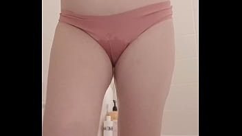 Couldn't hold my pee any longer and ruined my pretty panties