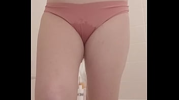 Couldn't hold my pee any longer and ruined my pretty panties