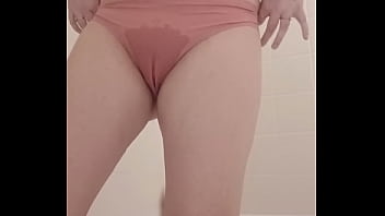 Couldn't hold my pee any longer and ruined my pretty panties Couldn't hold my pee any longer and ruined my pretty panties