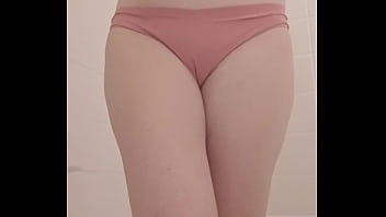 Couldn't hold my pee any longer and ruined my pretty panties