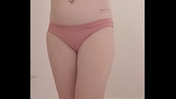 Couldn't hold my pee any longer and ruined my pretty panties